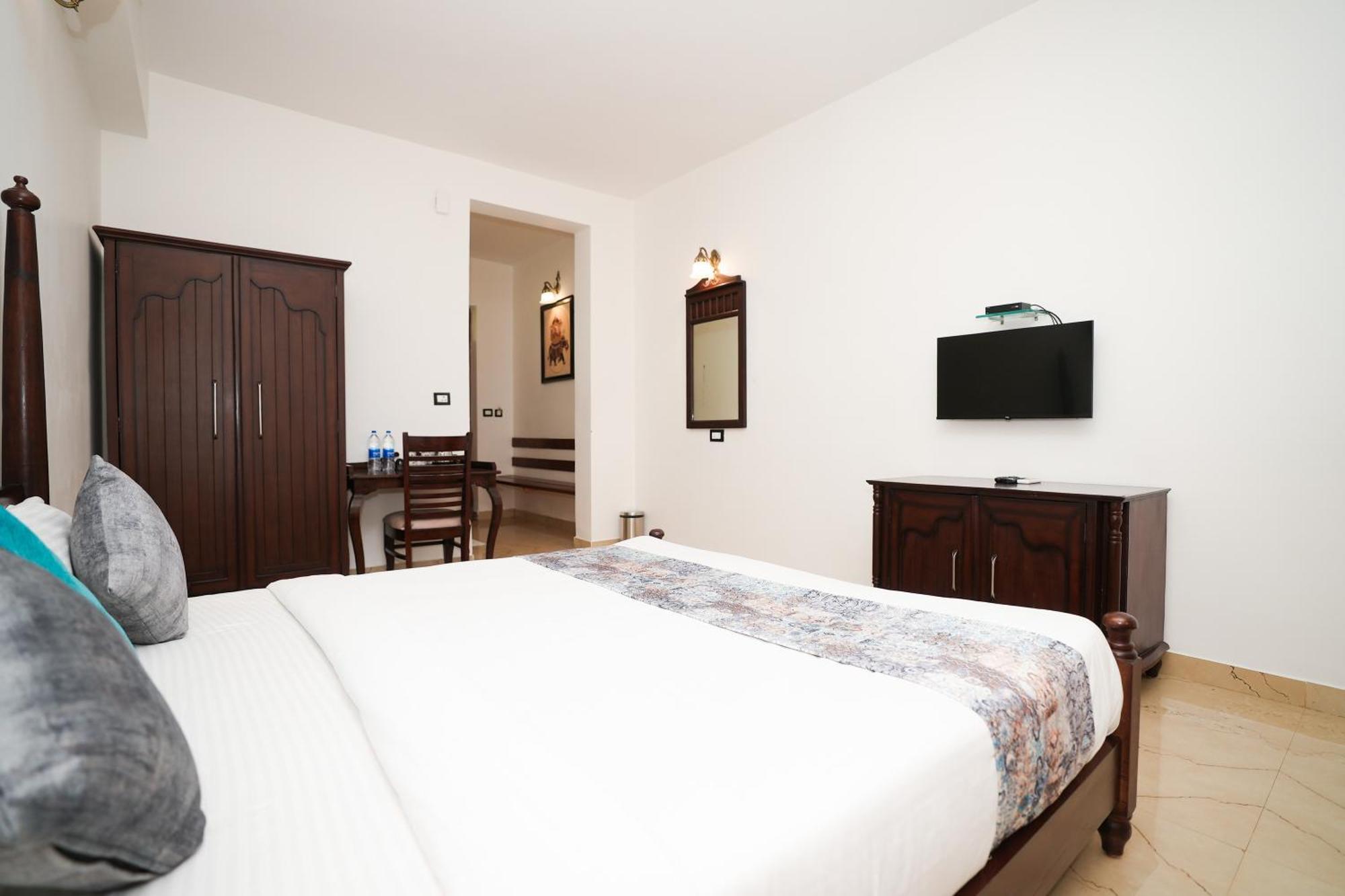 אודייפור Maangarh Resorts מראה חיצוני תמונה